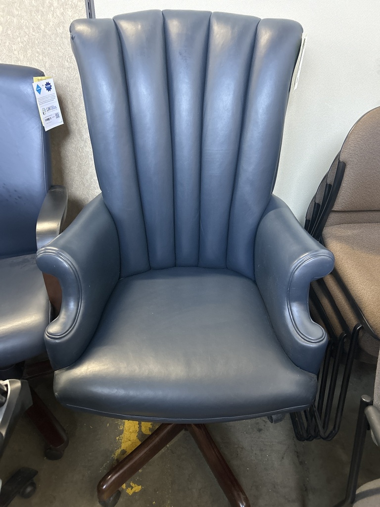 Cabot Wrenn Navey Blue Executive Chair