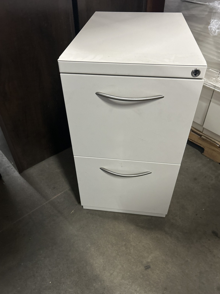 2 Drawer File FF (with lock) Cream