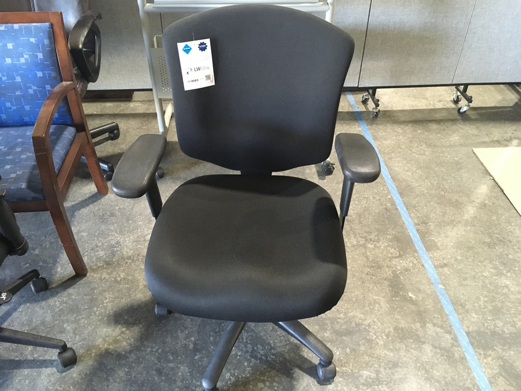 Black Task Chair Hon