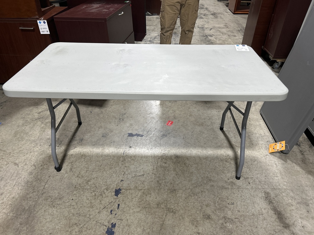 30x58" Blow Mold Folding Table