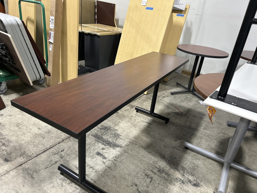 18x72 Cherry Training Table 