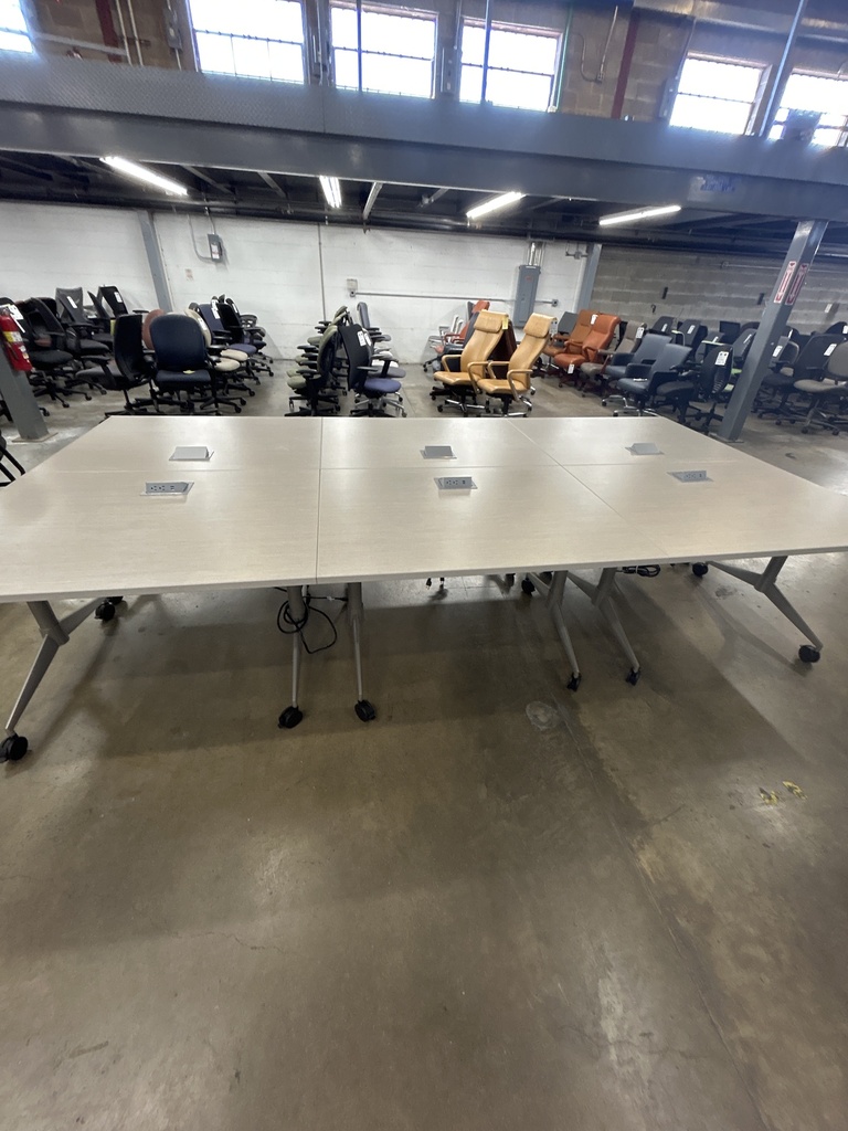 6'x12'Powered Multi-Purpose Table