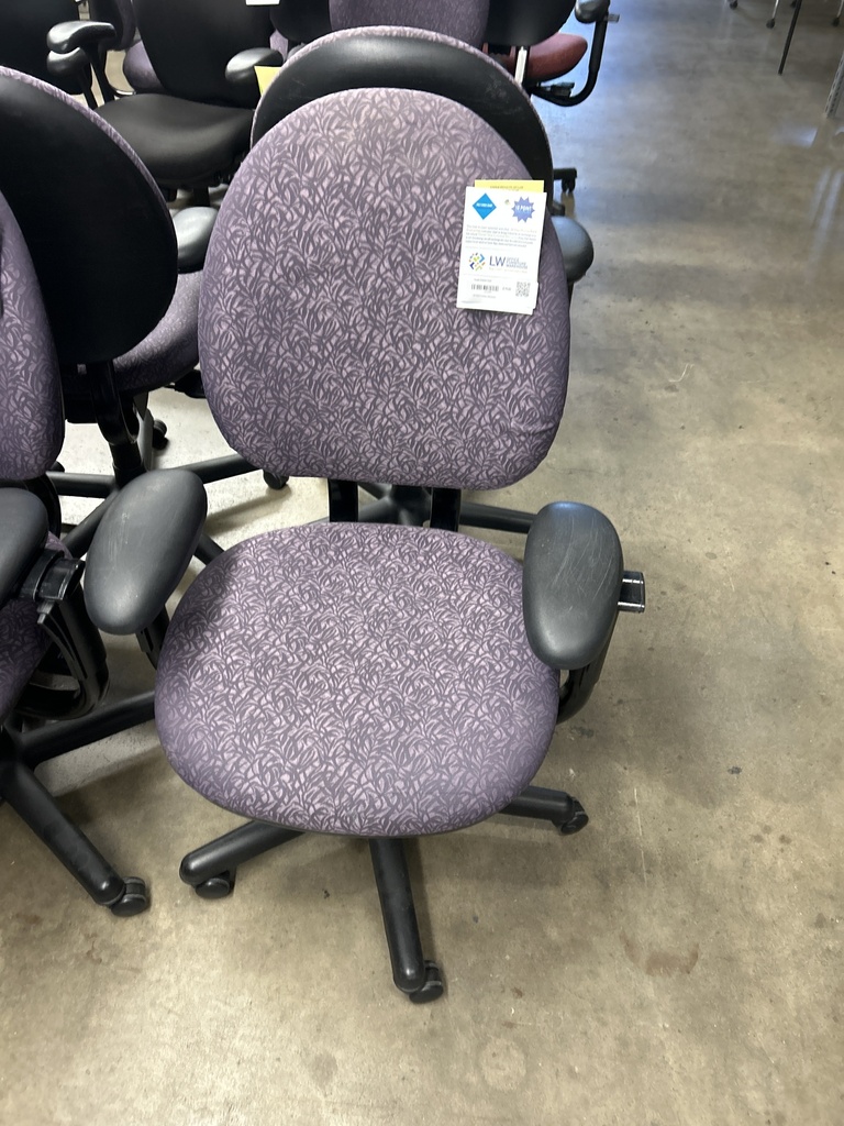 Purple Criterion Chair