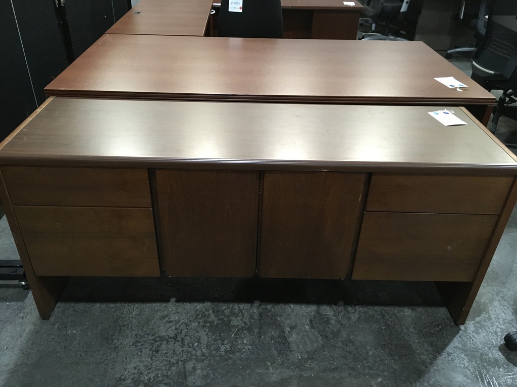 24x66 Storage Credenza Walnut