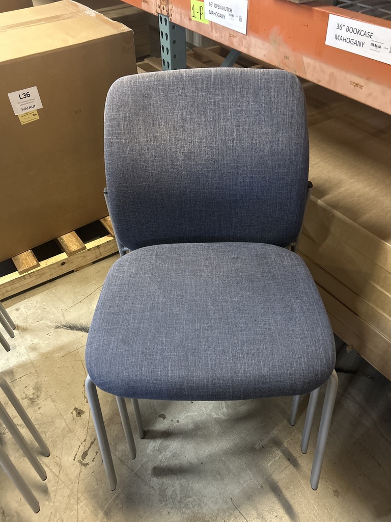 Pale Blue Side Chair