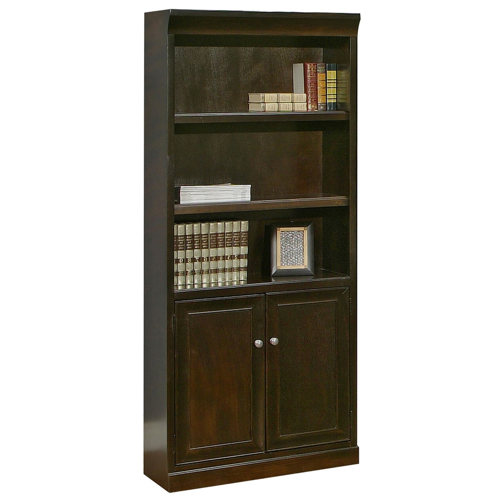 COE OfficeSource | Markle | Bookcase with Doors 72" High FL3072DRE