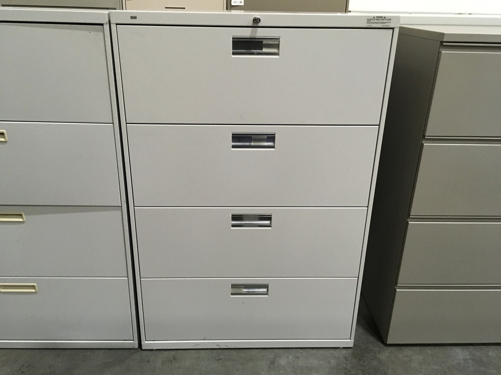 Hon 4 Drawer Lateral 