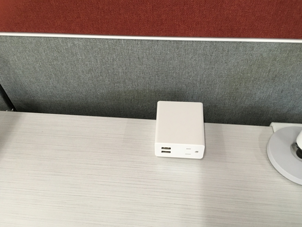 Desktop Power (mounted)