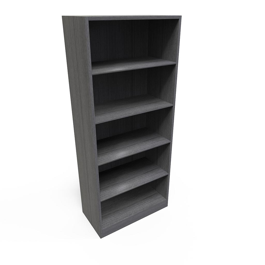 Euroline 69" Bookcase Grey