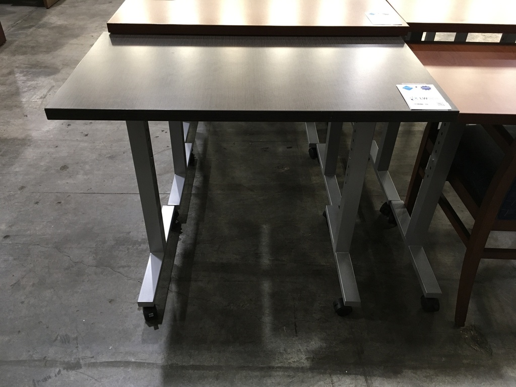 36x20 Grey top Training Table