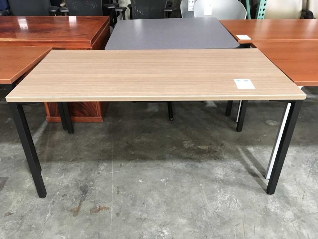 60x30  Walnut Top Training Table