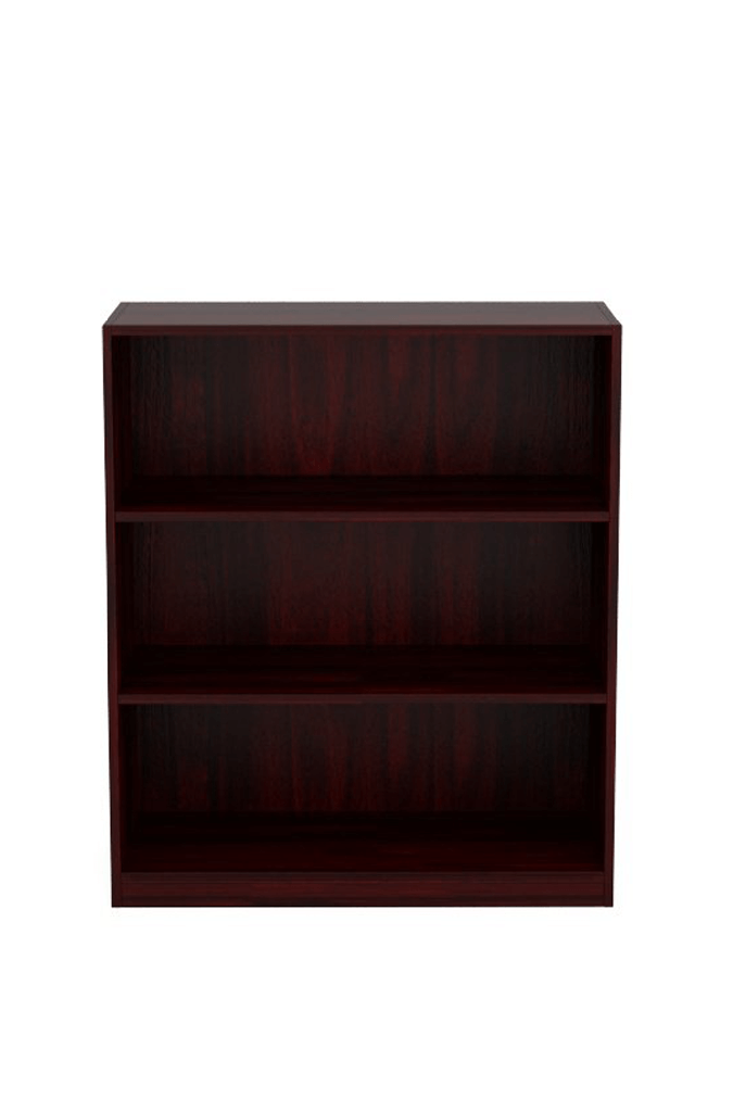 Euroline 36" Bookcase Mahogany