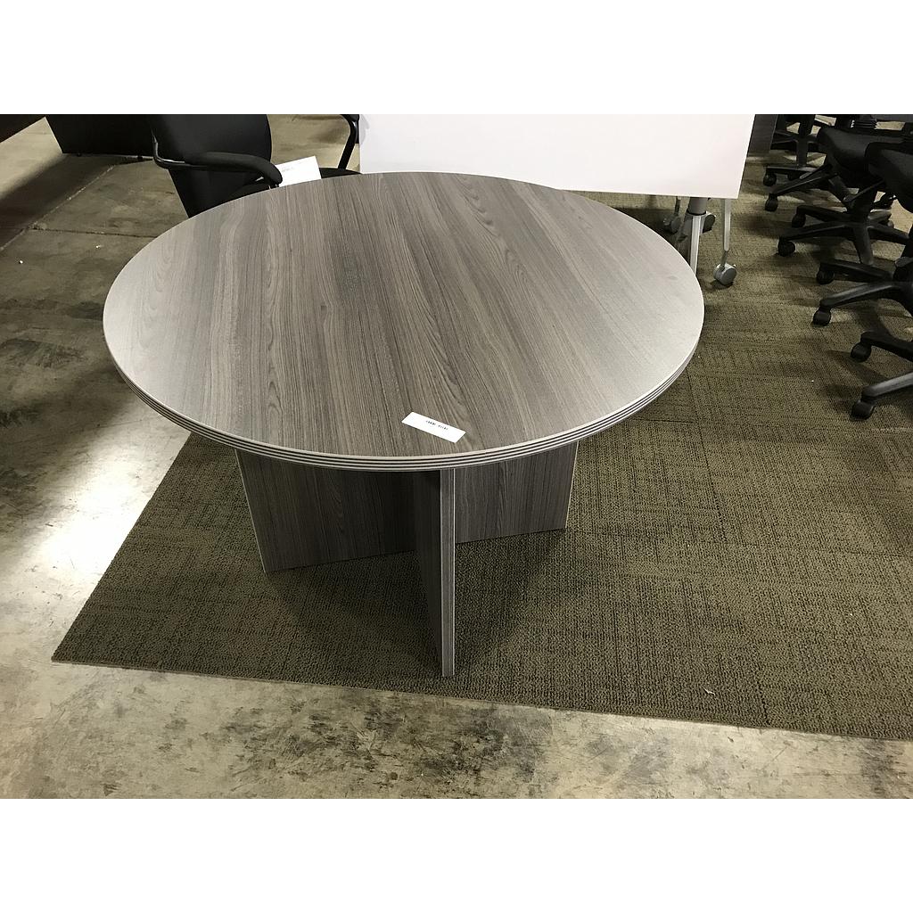 Euroline 42" Round Table Grey