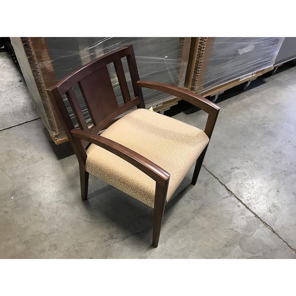 Hon Mahogany side chair Beige