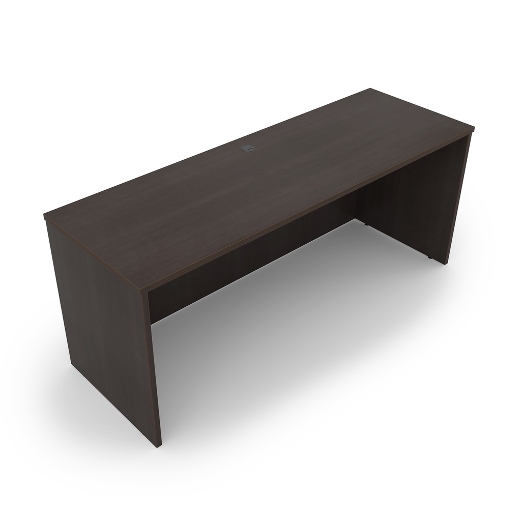 Euroline 24x66 Credenza Shell Espresso