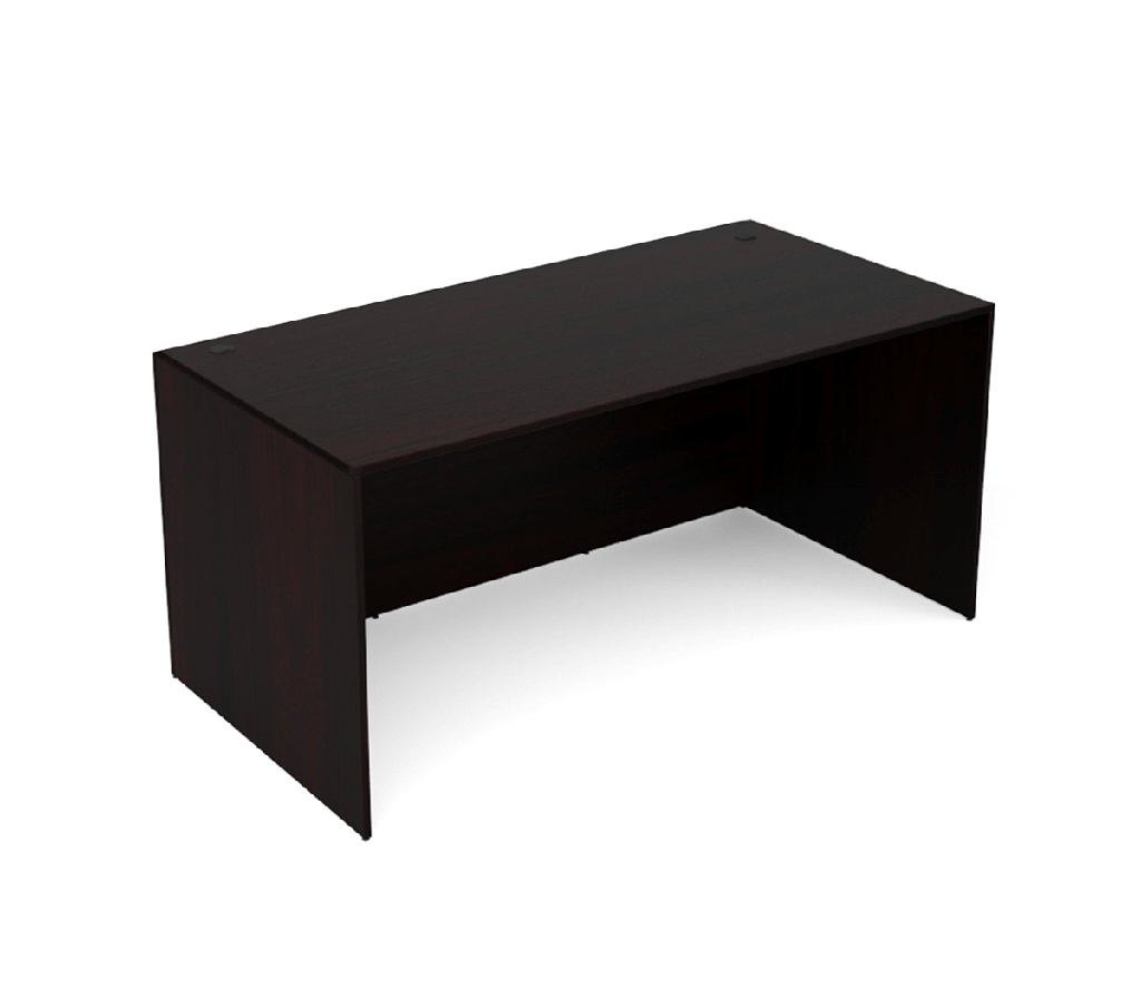 Euroline 30x66 desk shell Espresso