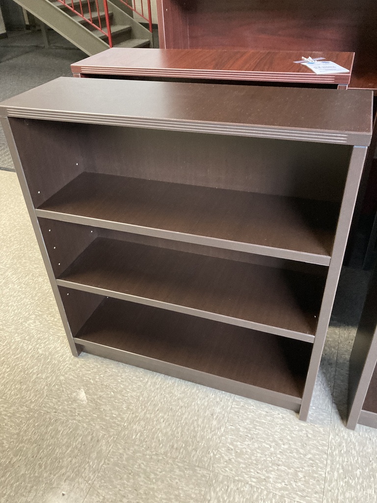 Euroline 36" Bookcase Espresso