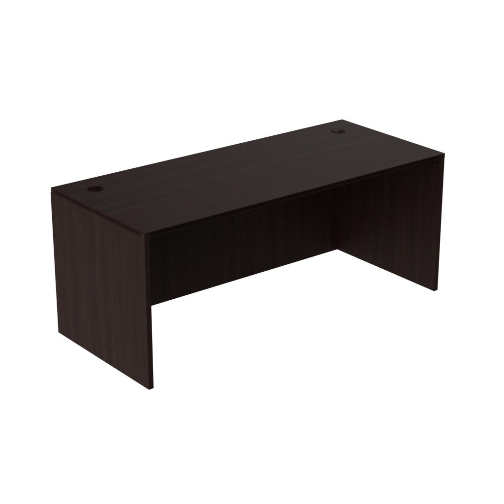 Euroline 30X71 desk shell Espresso