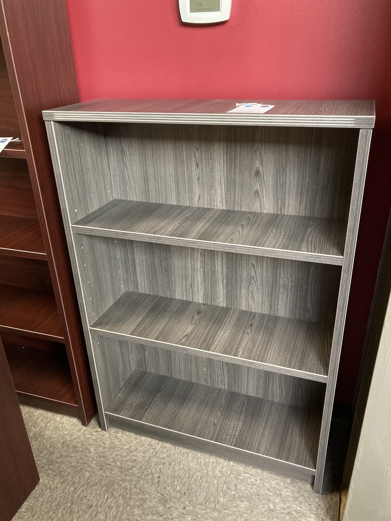 Euroline 48" Bookcase Grey