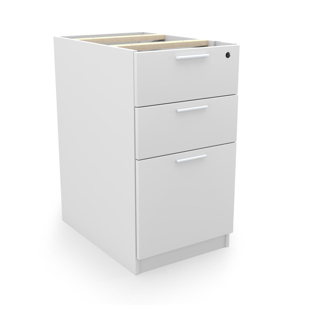 Euroline BBF24L - Box Box File 24" deep White