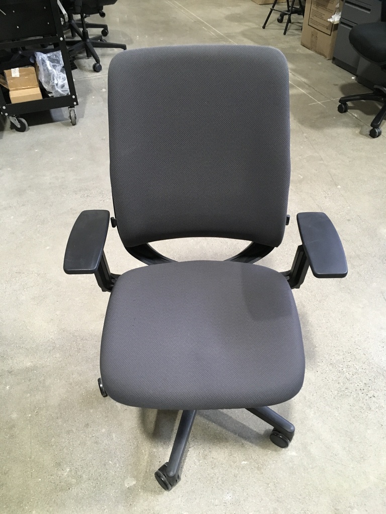 Steelcase grey amia