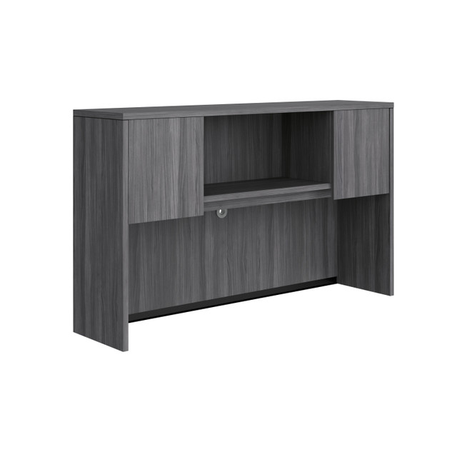 60" OPEN HUTCH -Gray