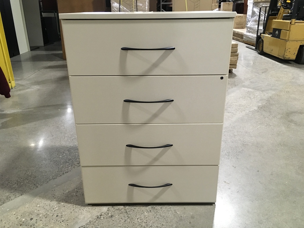 36" 4 drawer lat blonde