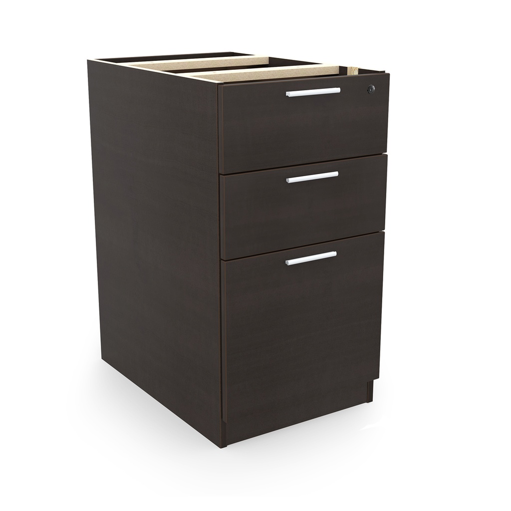 Euroline BBF24L - Box Box File 24" deep Espresso