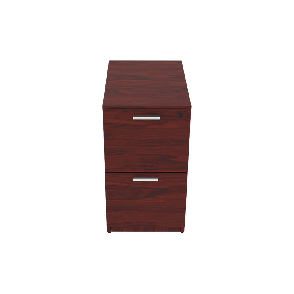 Euroline  File File 24" deep Mahogany