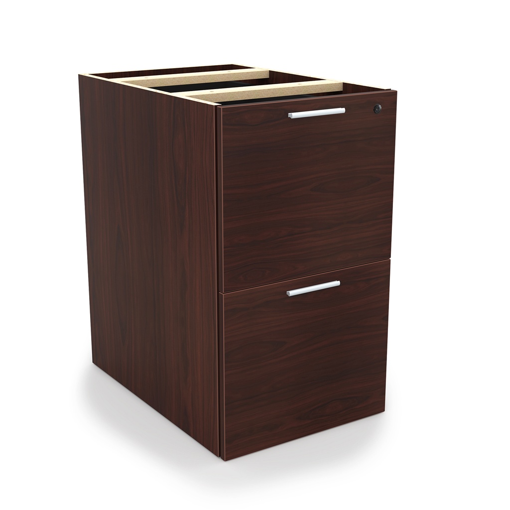 Euroline  File File 24" deep Mahogany