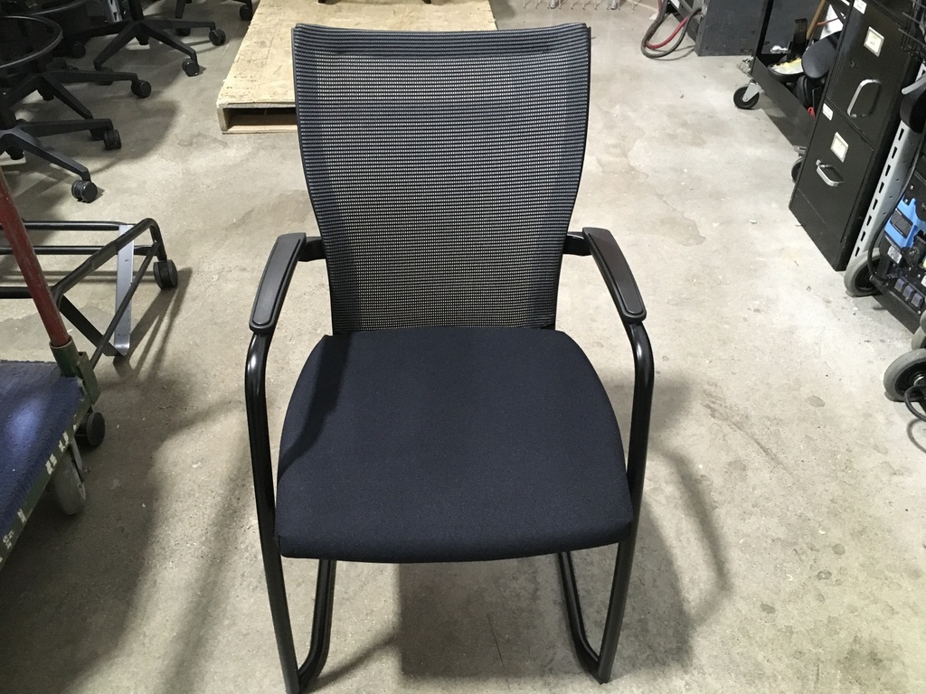 Haworth X99 Mesh Back Guest Chair-Stackable