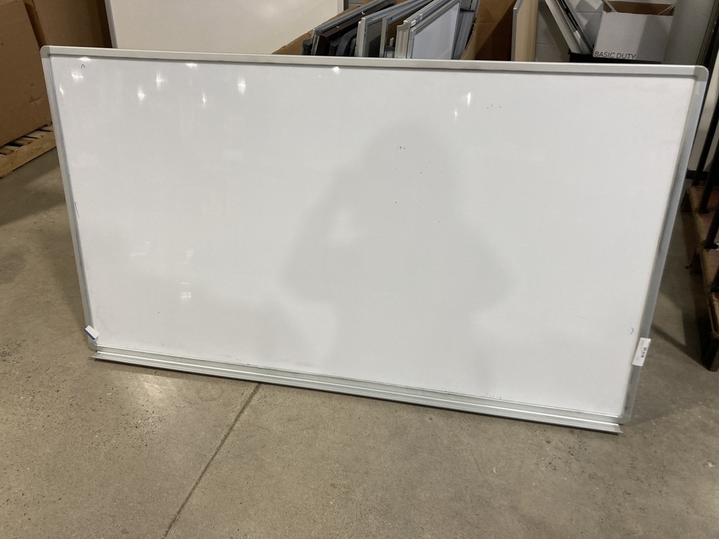 46"x72" Non Magnetic White Board 