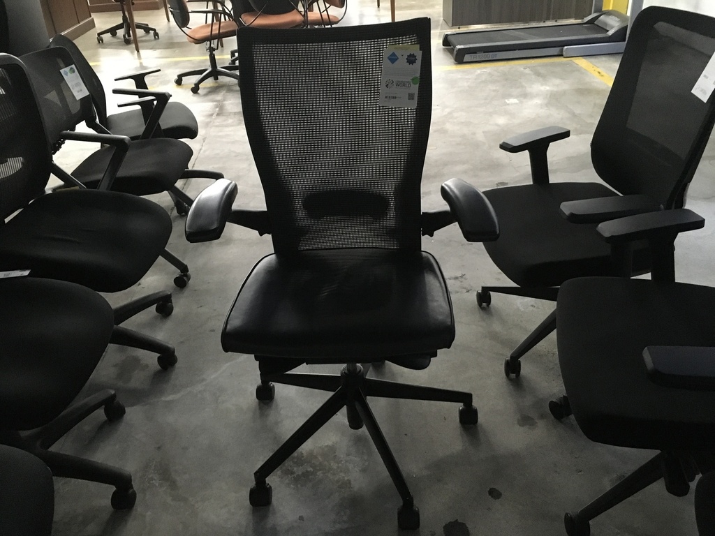 Haworth X99 Task Chair Black