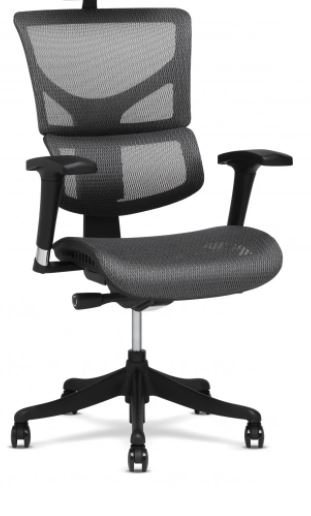 X-Chair X1 Flex Mesh Task Black