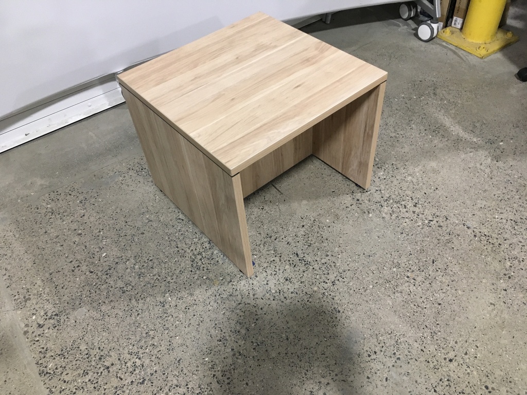 NEW Laminate end table Aspen