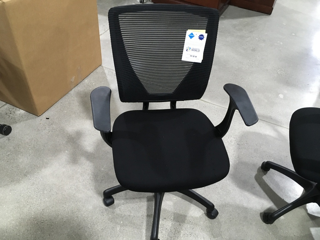 Vexon Conference Chair Black