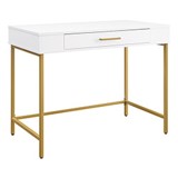 36" Writing Desk White- Cubby -NEW*List $450*