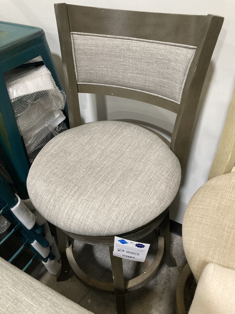 30" Swivel Stool Grey   New *List $440*