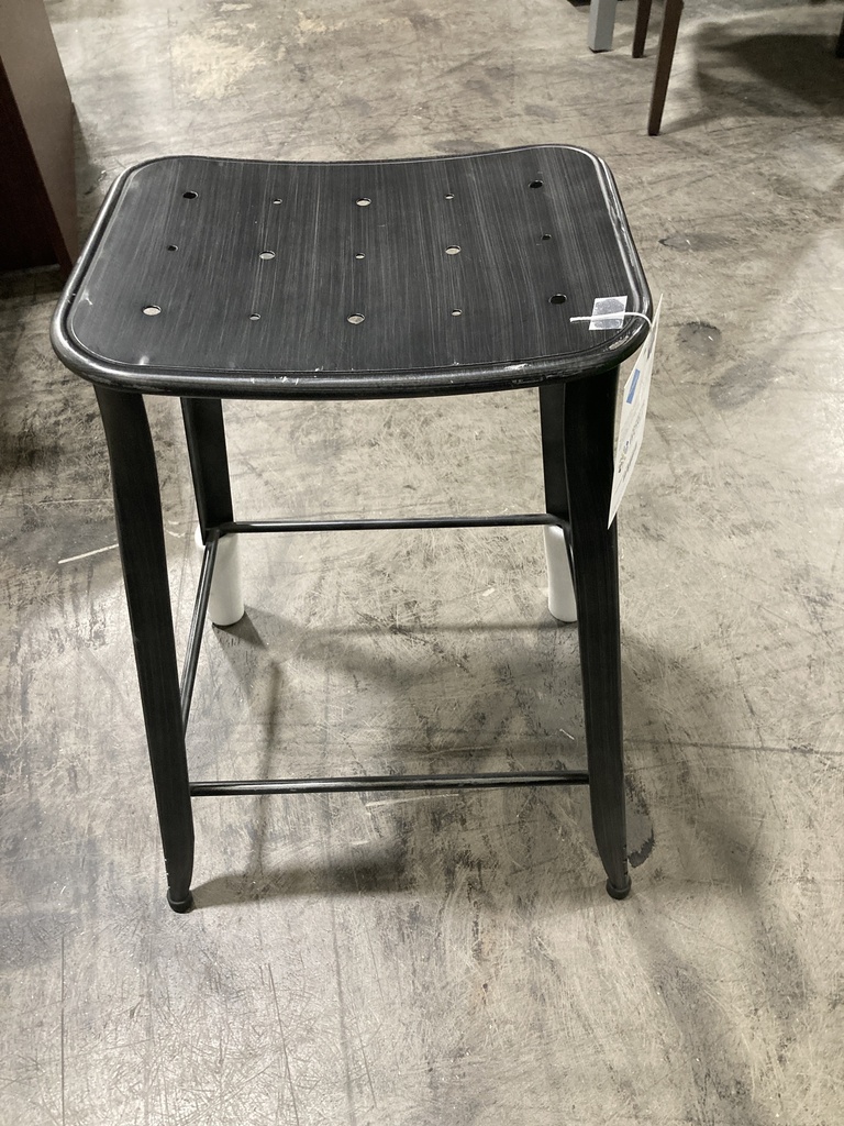 GunMetal Stool New *List $325.00