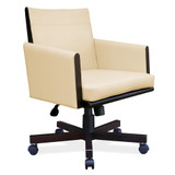 Society Collection Swivel w/ Espresso wood frame