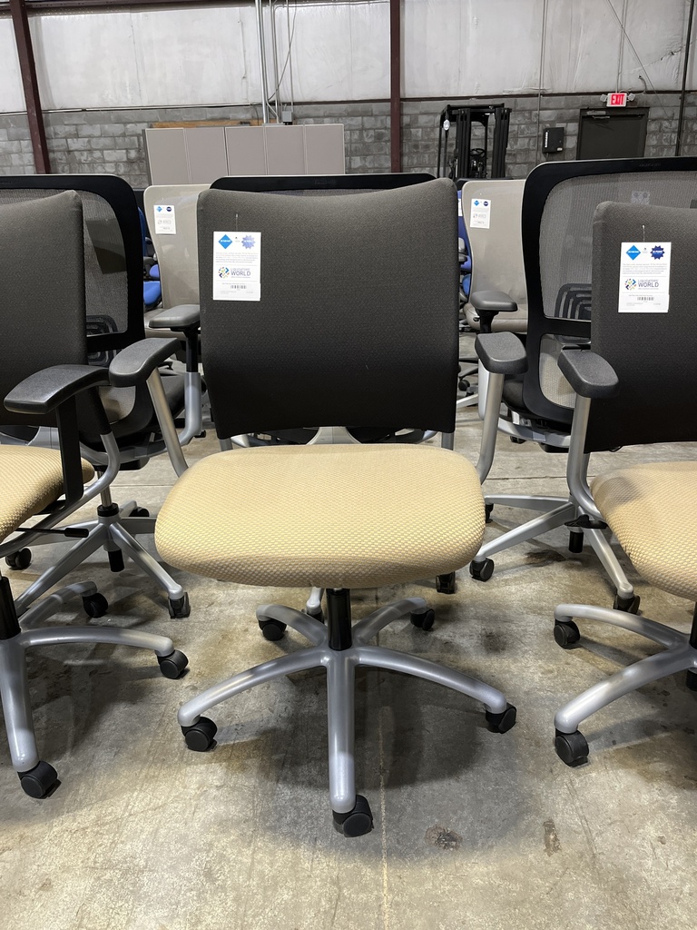 Hon Task Chair Mesh back Tan Seat