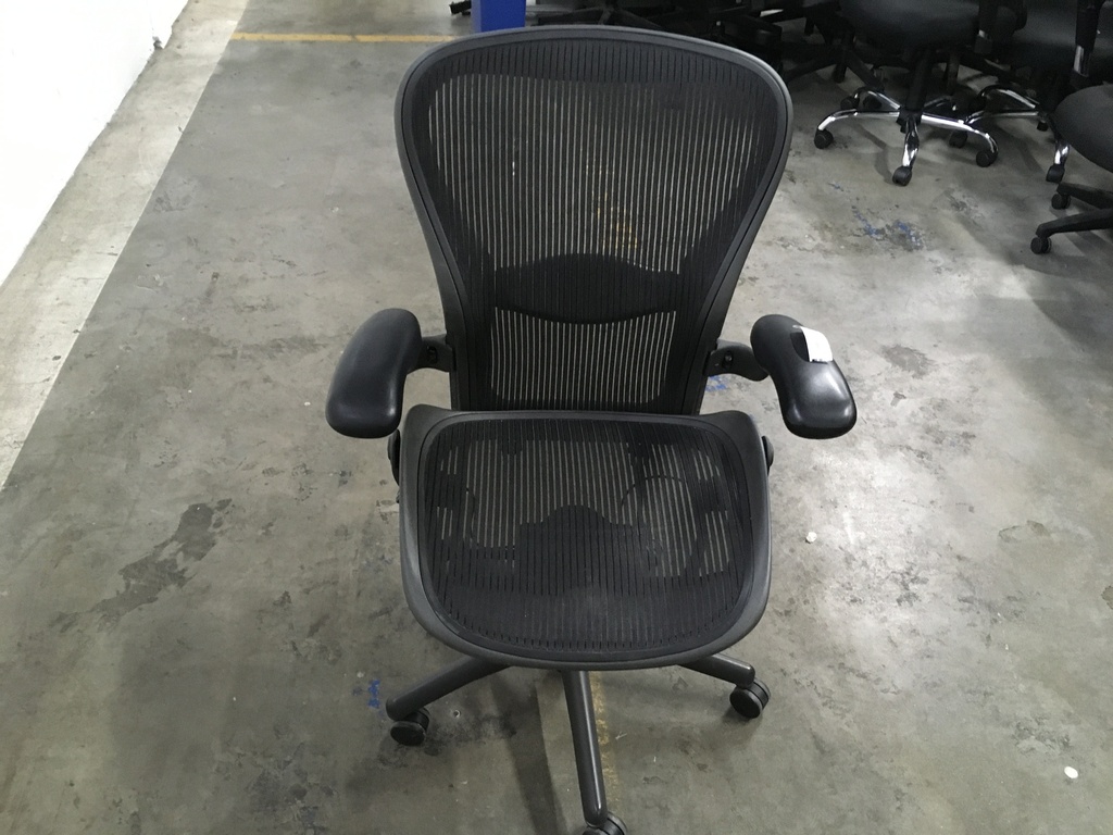 Herman Miller Aeron C Black