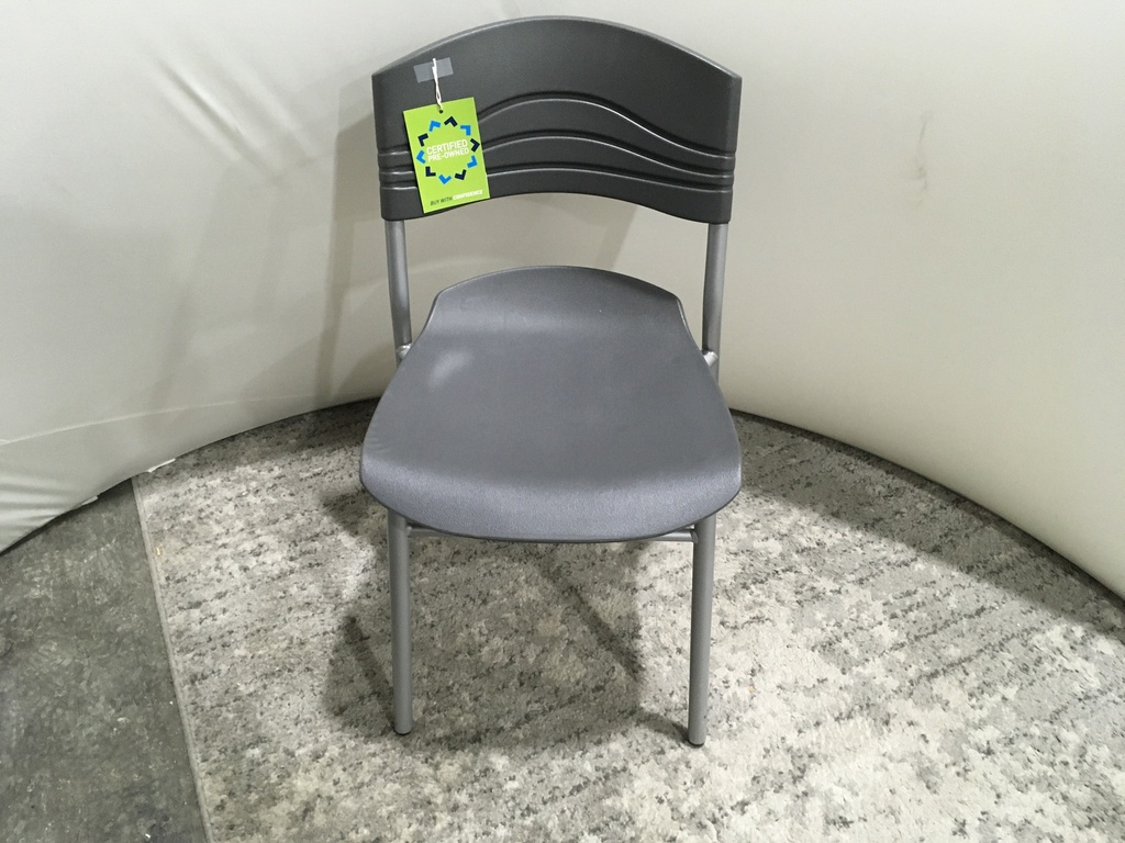 Grey Plastic Chair