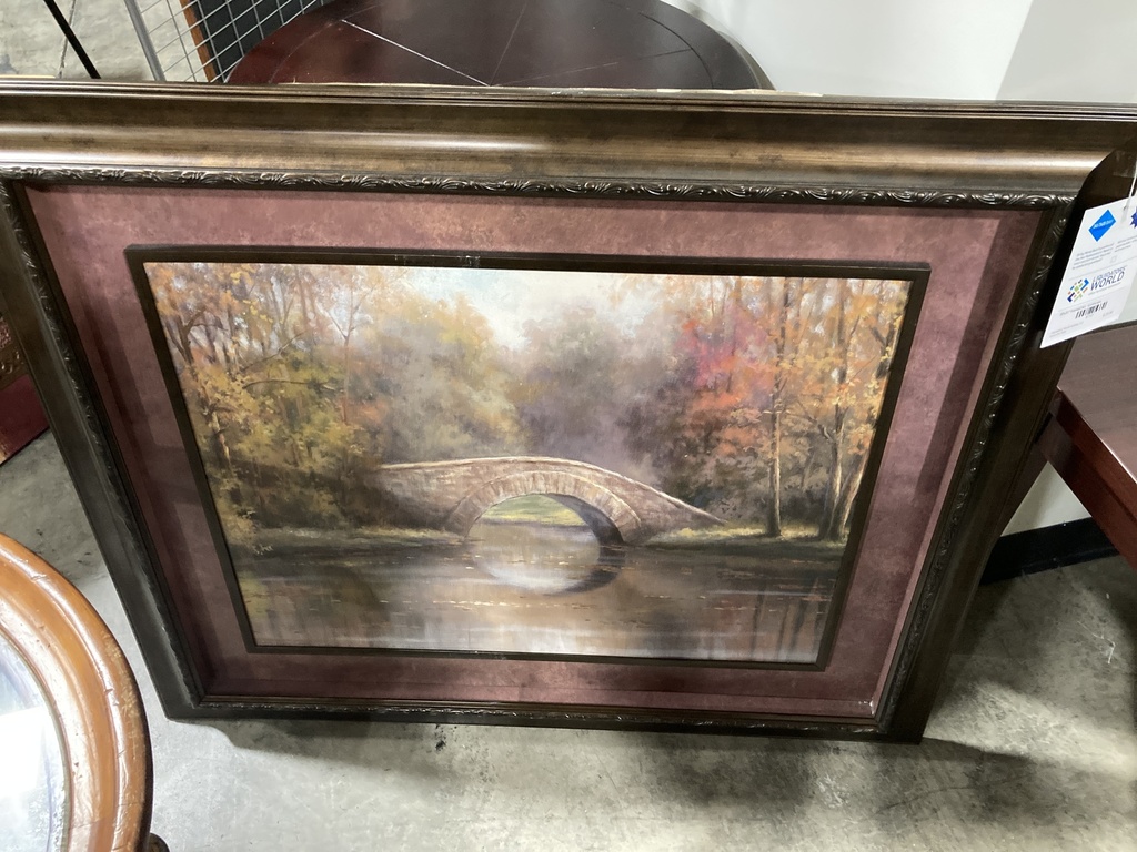 37x31" Framed Art - Landscape