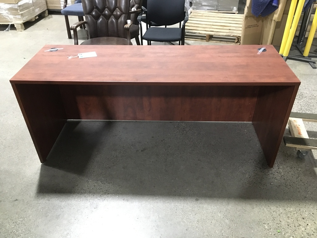 24x72 Cherry Credenza Shell