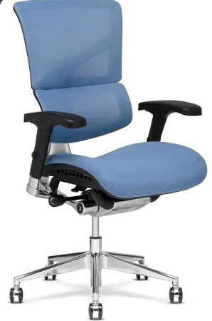 X-Chair X3 MGMT Blue