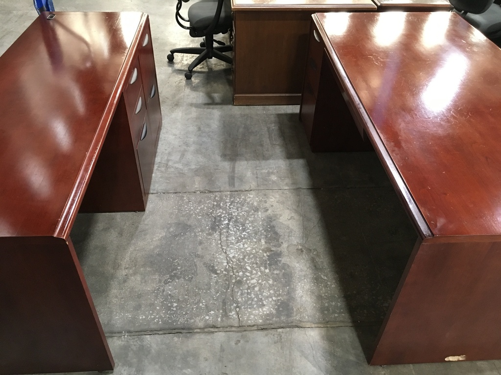 36x72 Cherry Desk 