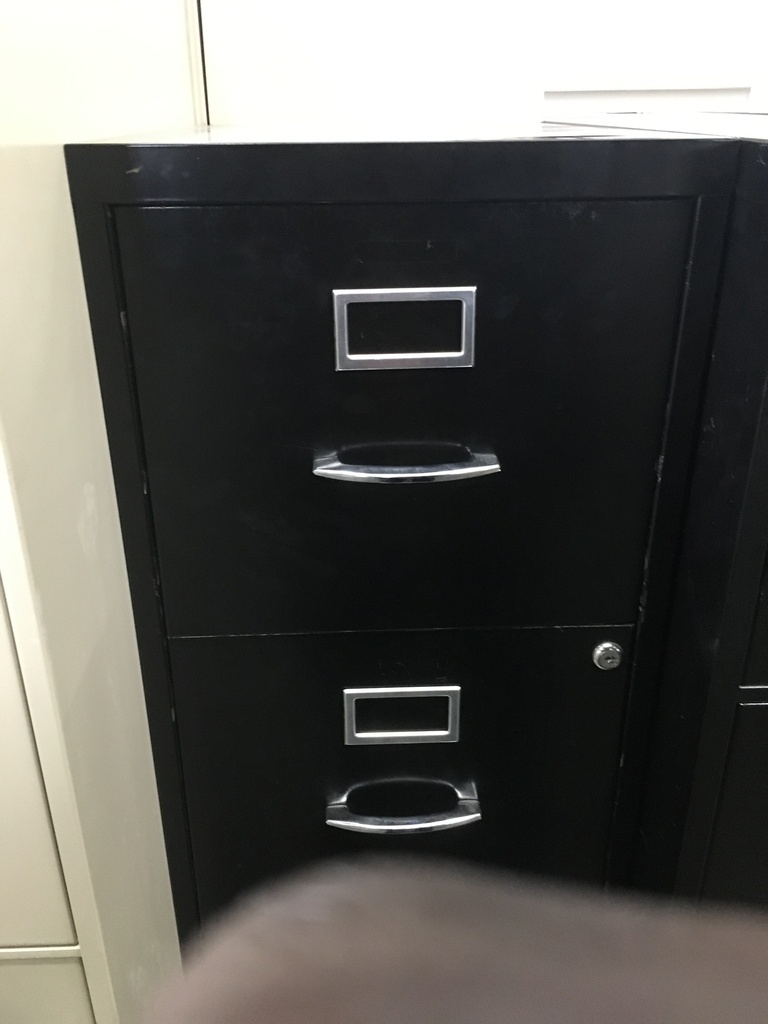 (4) Drawer Vertical File (Black)