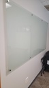 48"x96" Glass White Board