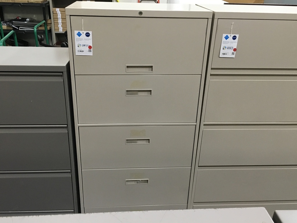 5 Drawer Lateral File